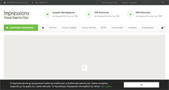 Desktop Screenshot of impressionspromo.gr